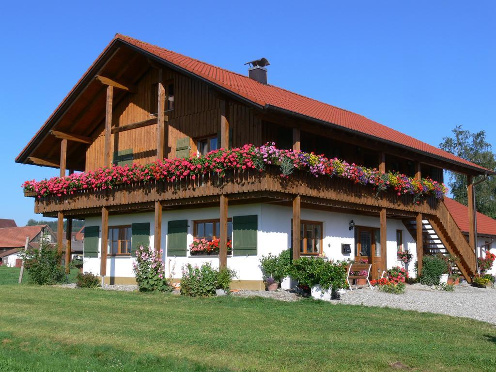 Ferienhof Roesch Bad Wurzach Kamer foto